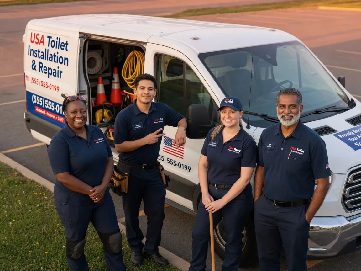 Toilet Installation company in Pembroke, ME